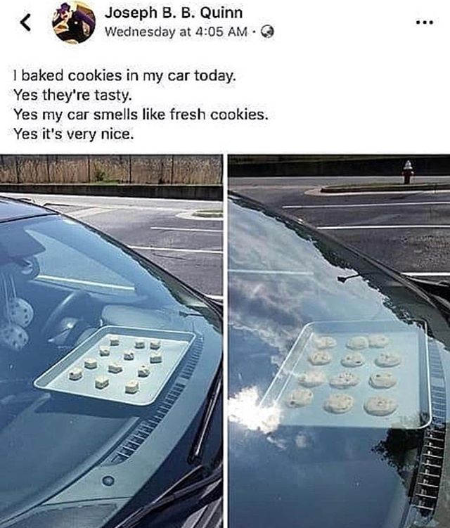 Bake cookies, not kids...