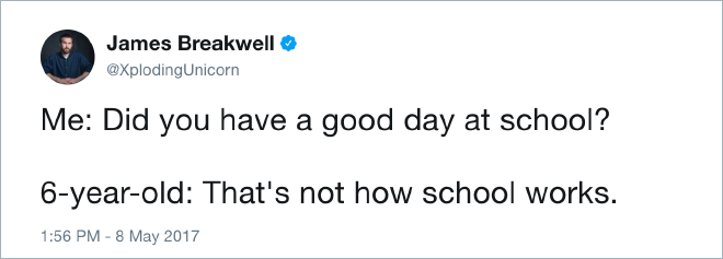 2017 Parenting According To Twitter [so many]