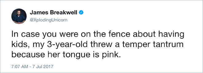 2017 Parenting According To Twitter [so many]