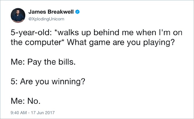 2017 Parenting According To Twitter [so many]