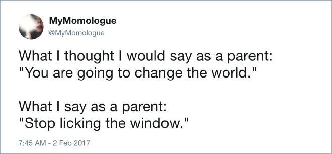 2017 Parenting According To Twitter [so many]