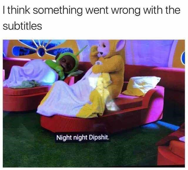 teletubbies after dark