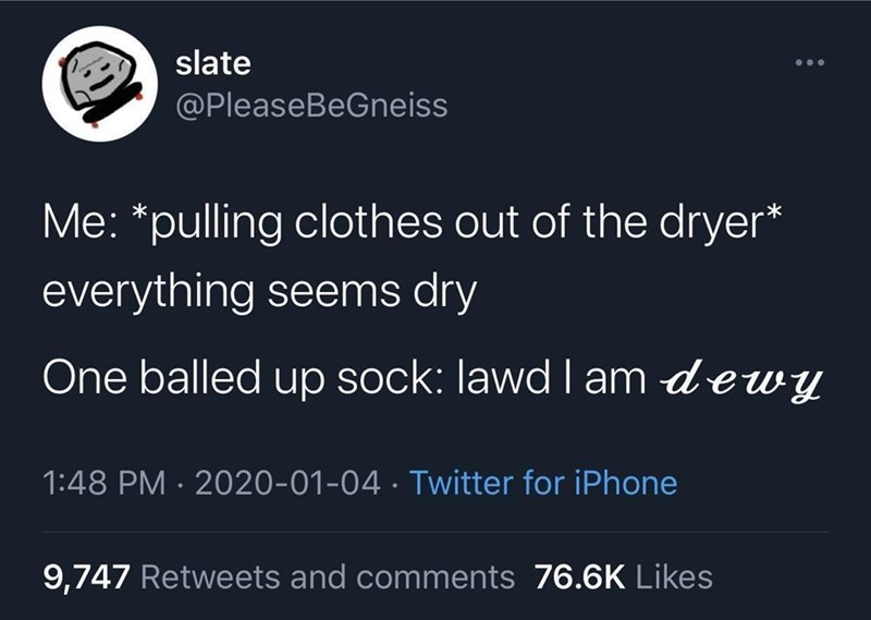 literally every time i do laundry