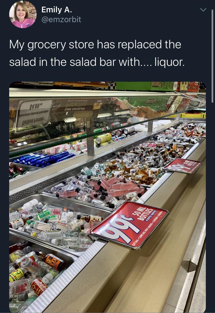 i'll have the vodka salad