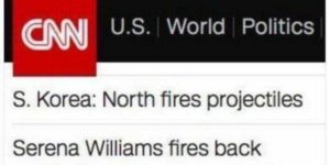 Serena Williams to the rescue