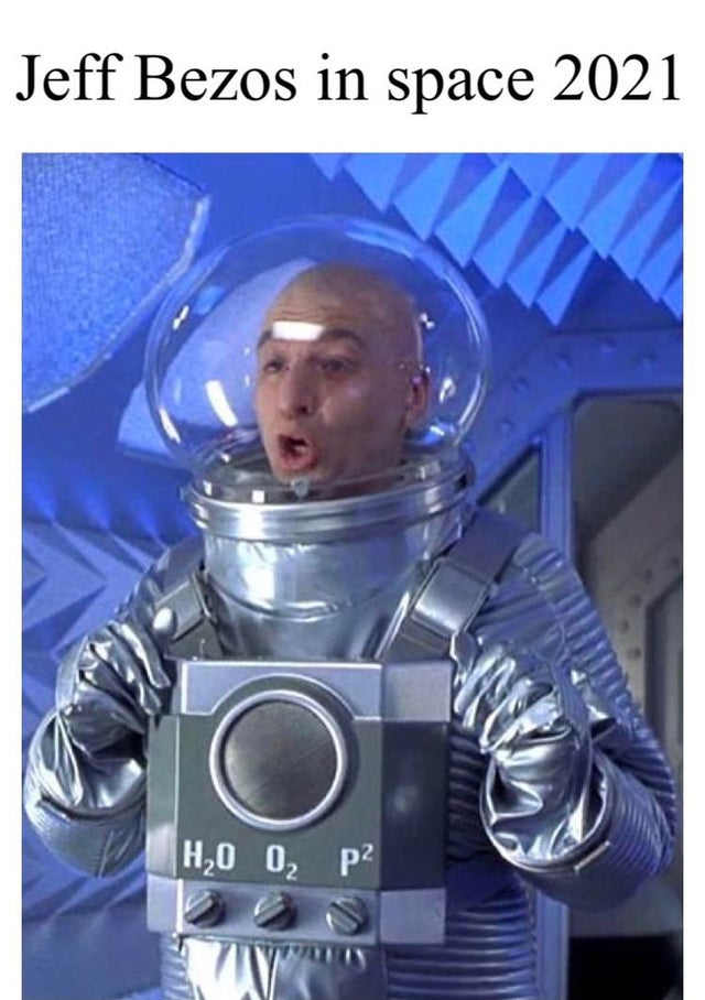 Jeff Bezos is the new dr. evil