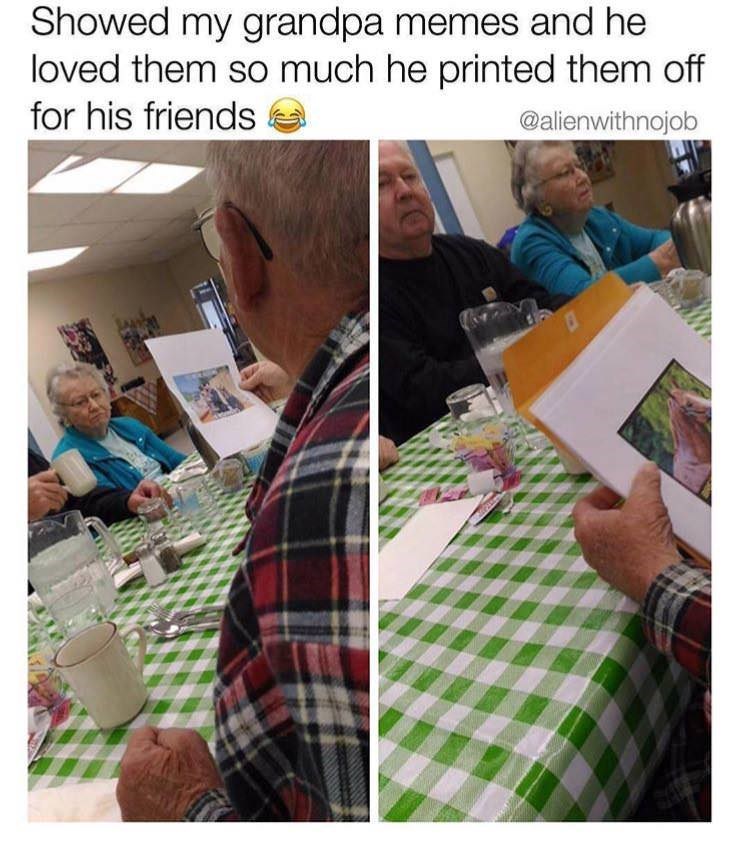 gotta love grandparents!