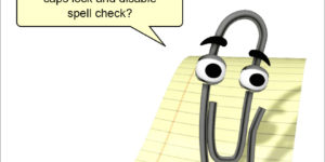 Clippy to the rescue.