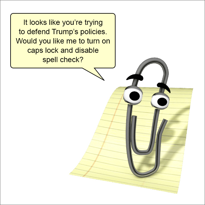 Clippy to the rescue.