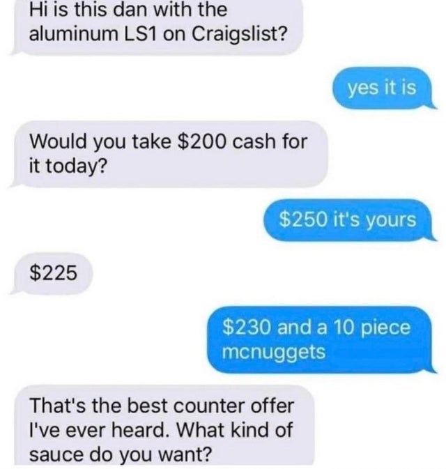 this is how you negotiate