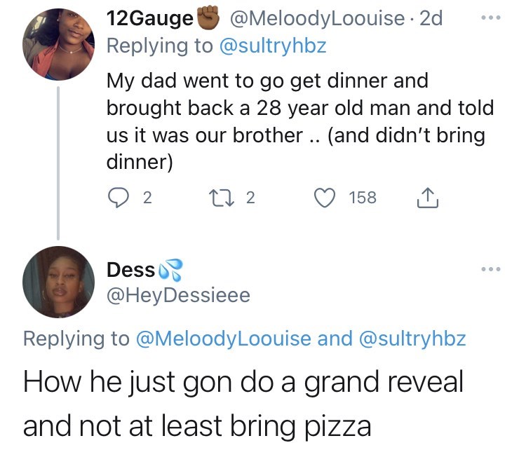 i was promised pizza, not a brother