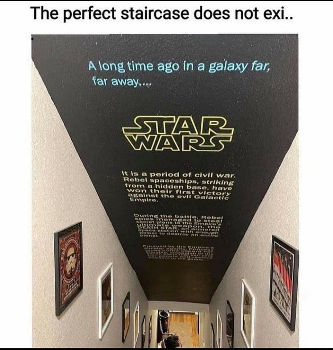 the perfect staircase has been found