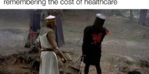 it’s just a flesh wound