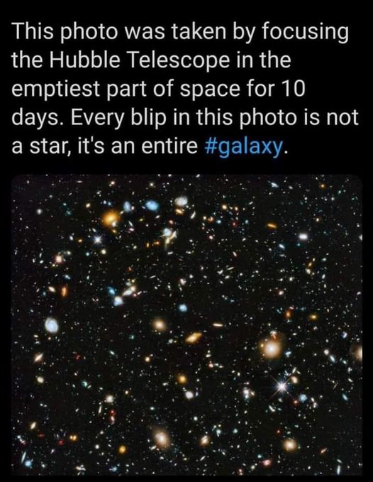 we are not alone in the universe