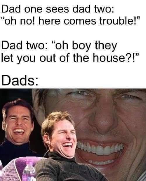 dads are so embarrassing