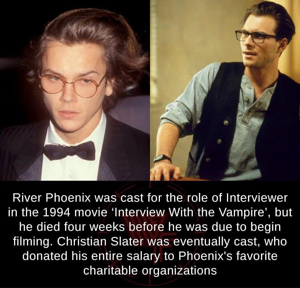 Christian Slater did the right thing
