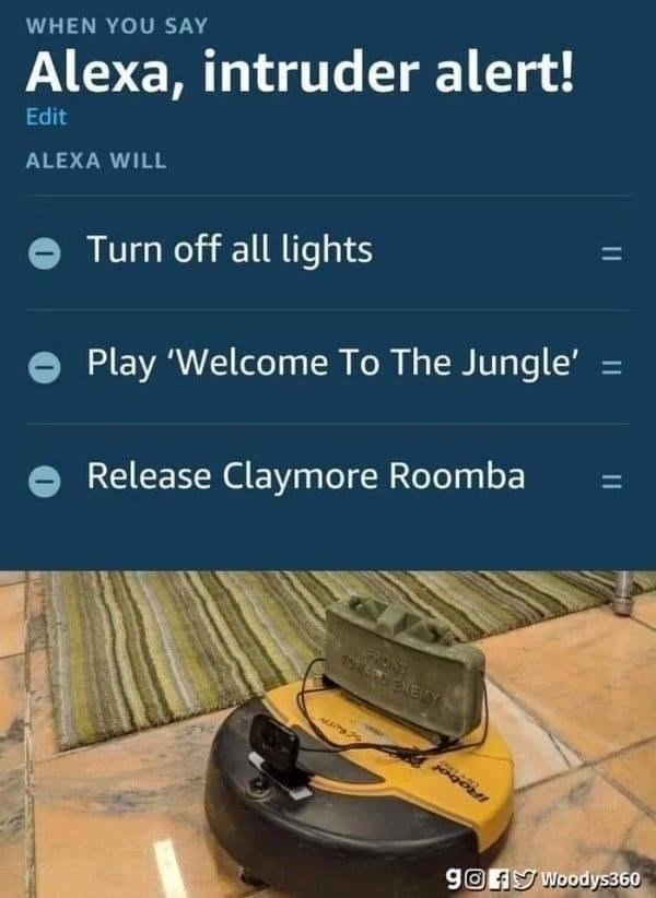 release the roomba!!!!