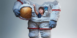 Lego Ad level: inspirational