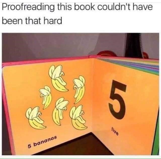 i count 6 bananas