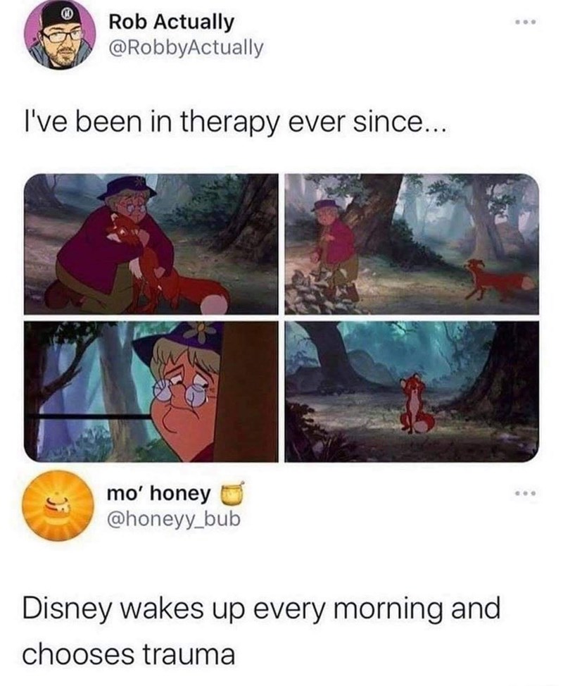 Disney chooses trauma