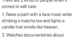 which one are you?