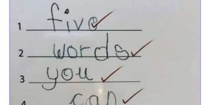 this kid skipped a grade