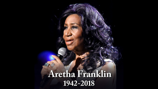 RIP In Peace Aretha Franklin