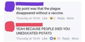 uneducated potato