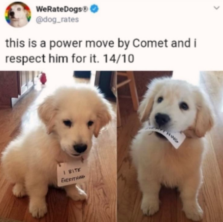 comet means business