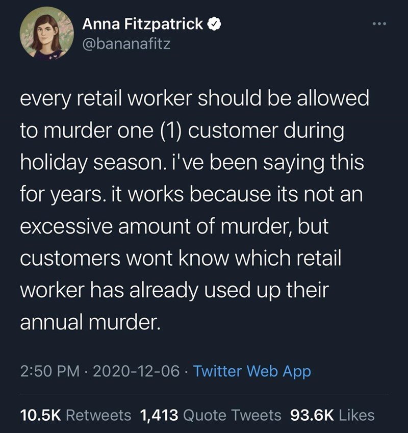 black friday would never be the same again