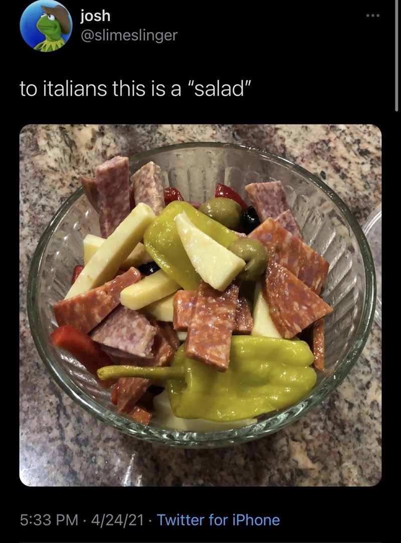 is this a salad or not?
