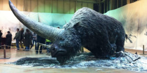 Elasmotherium, also known as the giant siberian unicorn. they did exist!