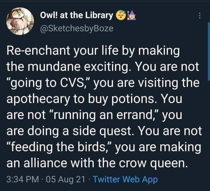 the crow queen demands gifts