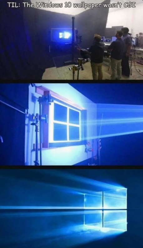 wait, it's not cgi?