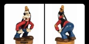 get it, goofy!