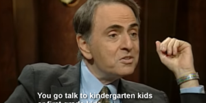 Carl Sagan on education