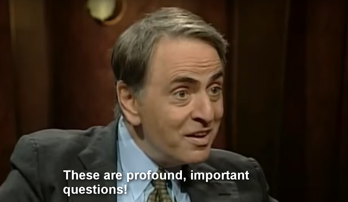 Carl Sagan on education