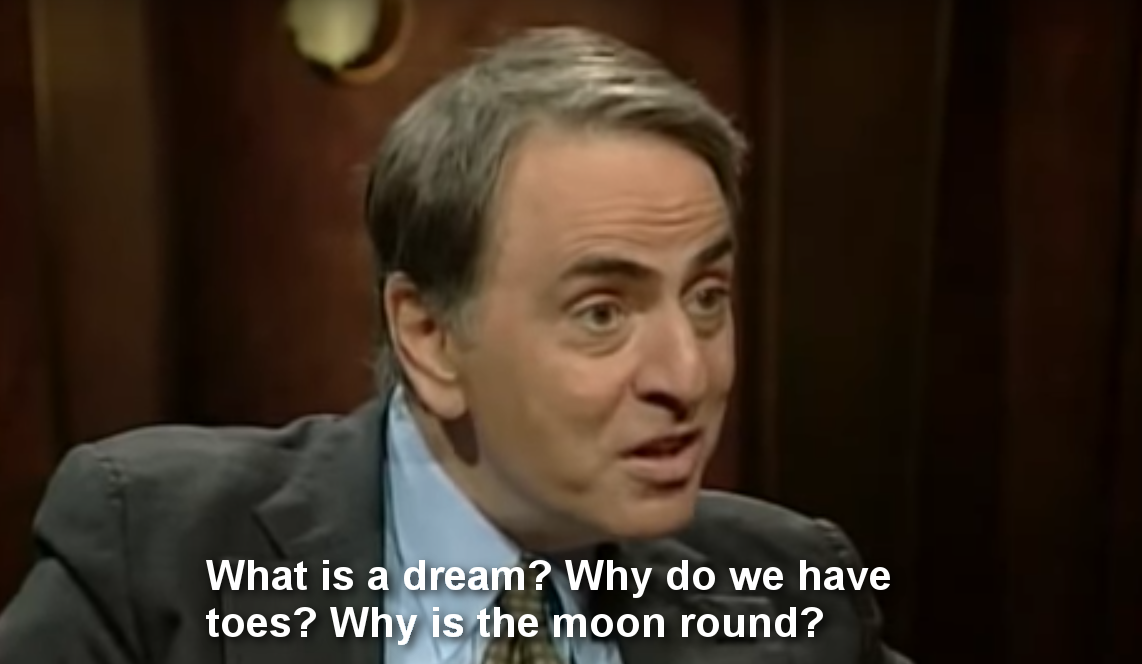 Carl Sagan on education