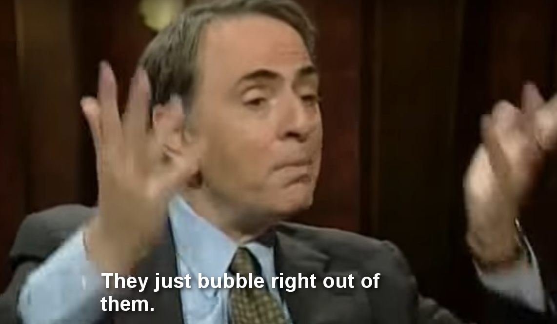 Carl Sagan on education