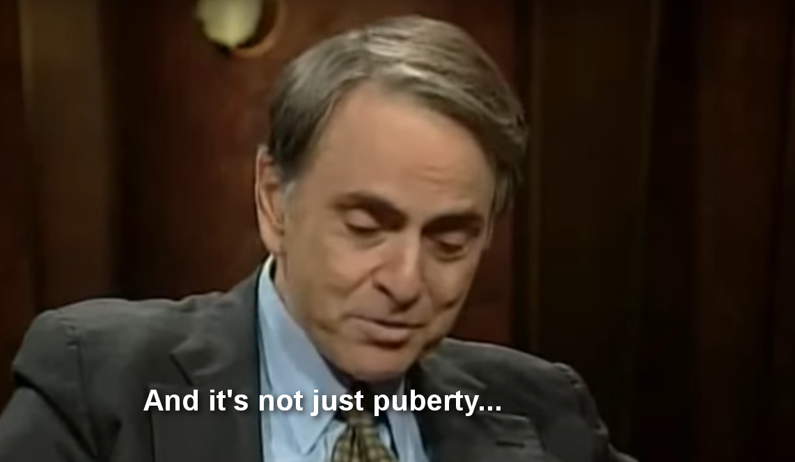 Carl Sagan on education