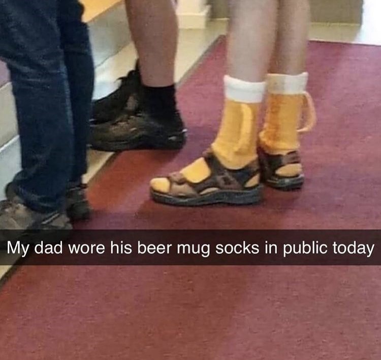 your dad is a legend