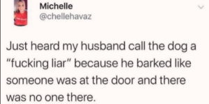 and then he gave the good boi a treat