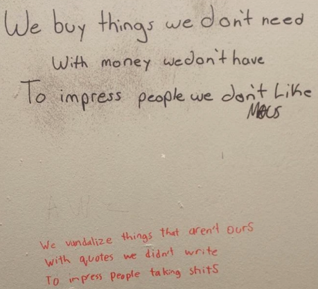 men become poets in public restrooms