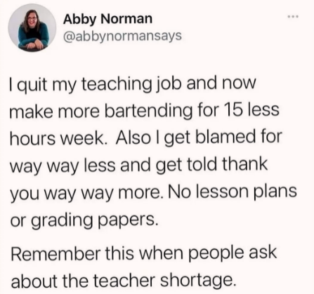 pay teachers more