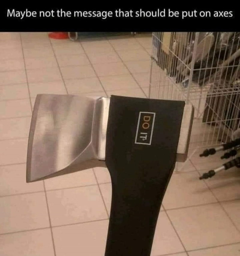 nike brand axe