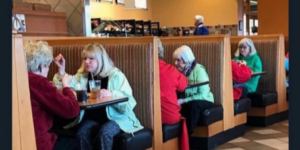 there’s a glitch in the matrix