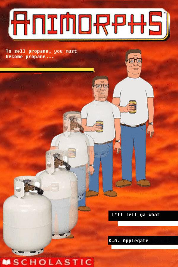 King of the hill is so underrated