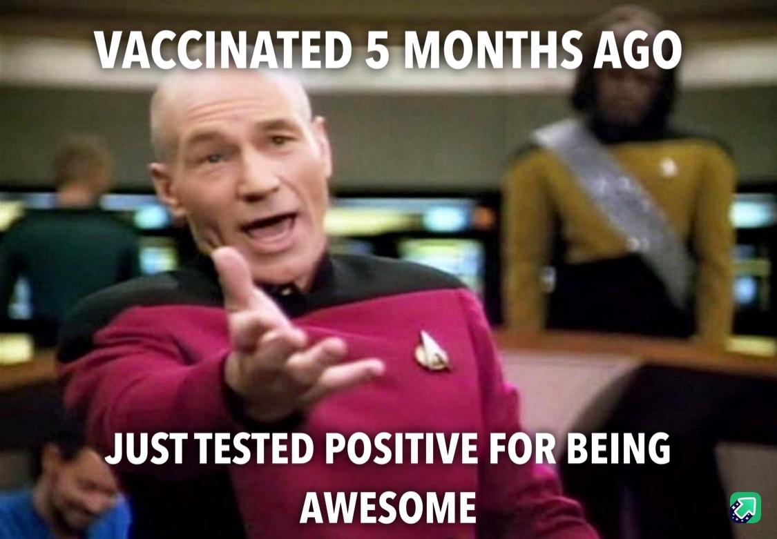 get vaxxed, be awesome