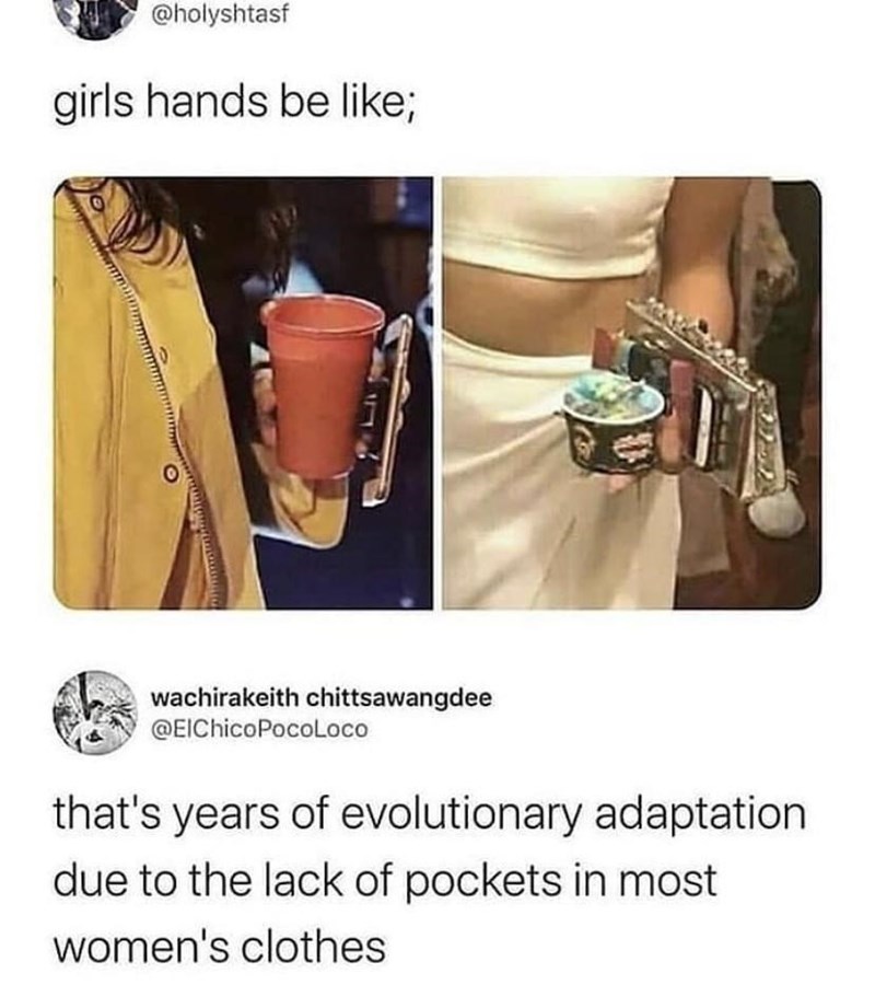 pockets would still be nice, though
