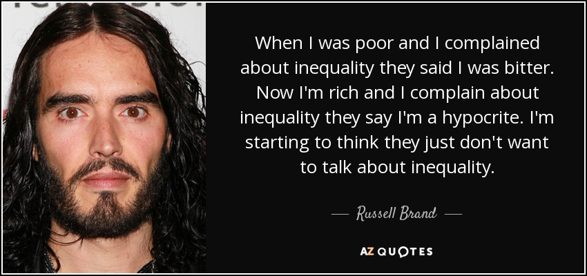 let's talk about inequality